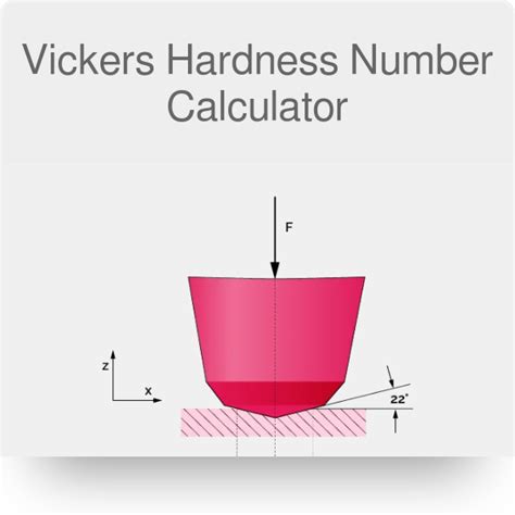 vickers hardness test values|calculate vickers hardness.